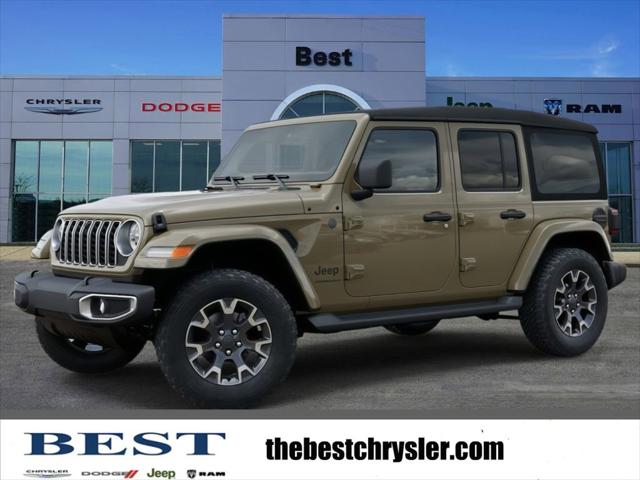2026 Jeep Wrangler WRANGLER 4-DOOR SAHARA