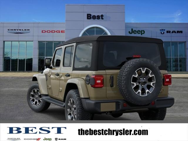 2026 Jeep Wrangler WRANGLER 4-DOOR SAHARA