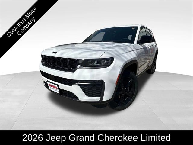 2026 Jeep Grand Cherokee GRAND CHEROKEE LIMITED 4X4