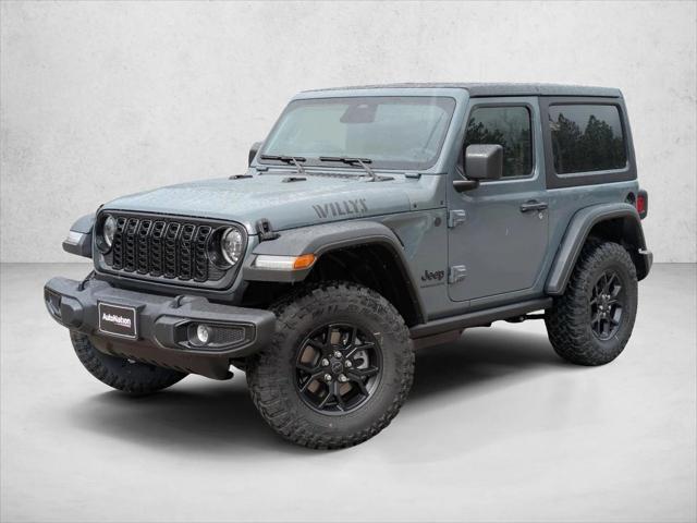 2026 Jeep Wrangler WRANGLER 2-DOOR WILLYS