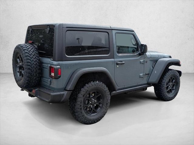 2026 Jeep Wrangler WRANGLER 2-DOOR WILLYS