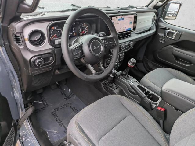 2026 Jeep Wrangler WRANGLER 2-DOOR WILLYS