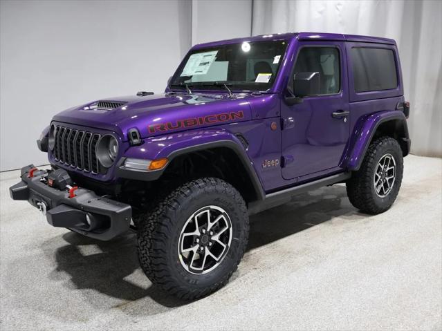 2026 Jeep Wrangler WRANGLER 2-DOOR RUBICON
