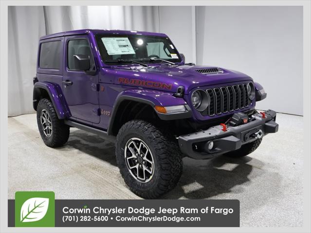 2026 Jeep Wrangler WRANGLER 2-DOOR RUBICON
