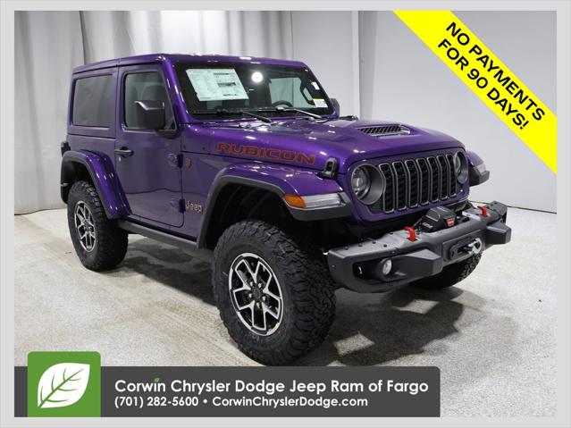 2026 Jeep Wrangler WRANGLER 2-DOOR RUBICON
