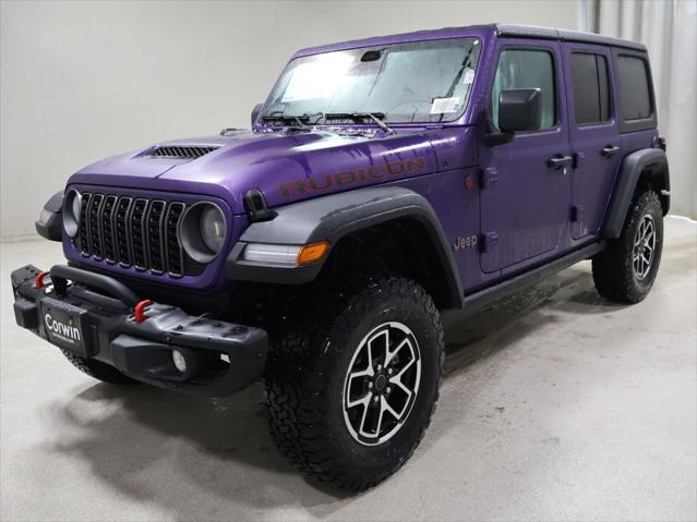 2026 Jeep Wrangler WRANGLER 4-DOOR RUBICON 2026 Jeep Wrangler WRANGLER 4-DOOR RUBICON