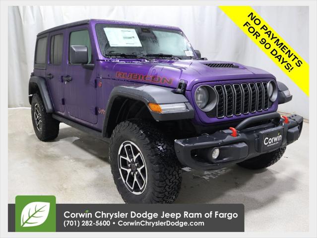 2026 Jeep Wrangler WRANGLER 4-DOOR RUBICON 2026 Jeep Wrangler WRANGLER 4-DOOR RUBICON