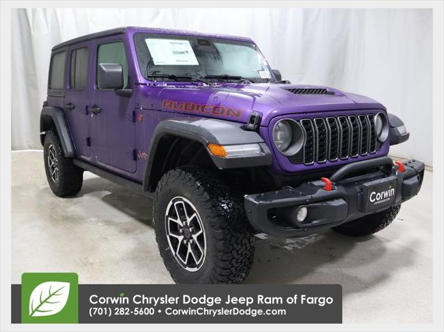 2026 Jeep Wrangler WRANGLER 4-DOOR RUBICON 2026 Jeep Wrangler WRANGLER 4-DOOR RUBICON