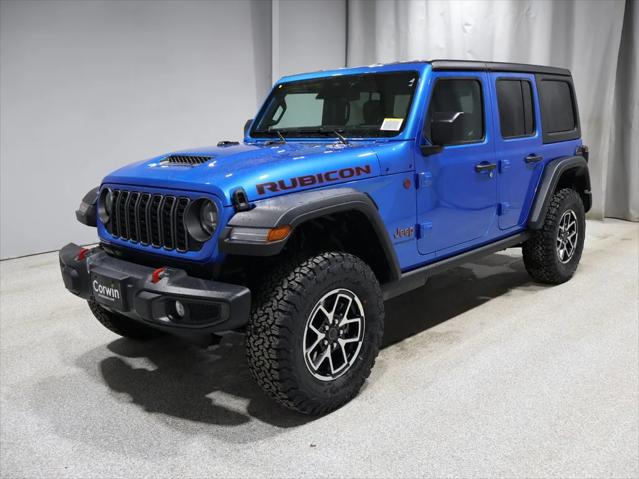 2026 Jeep Wrangler WRANGLER 4-DOOR RUBICON