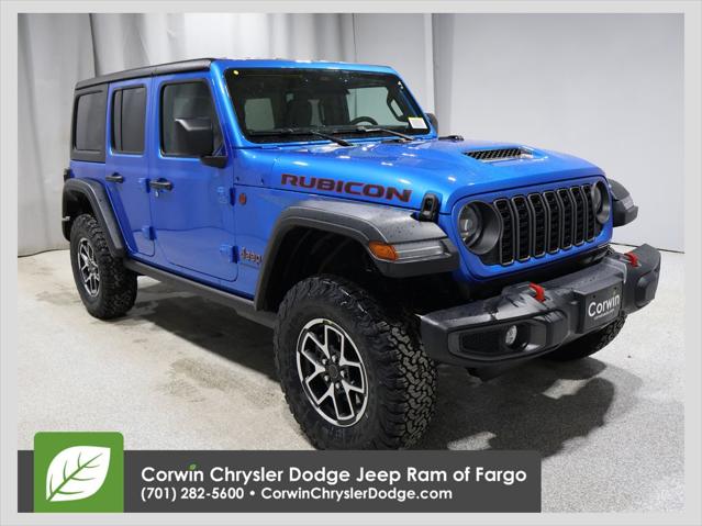2026 Jeep Wrangler WRANGLER 4-DOOR RUBICON