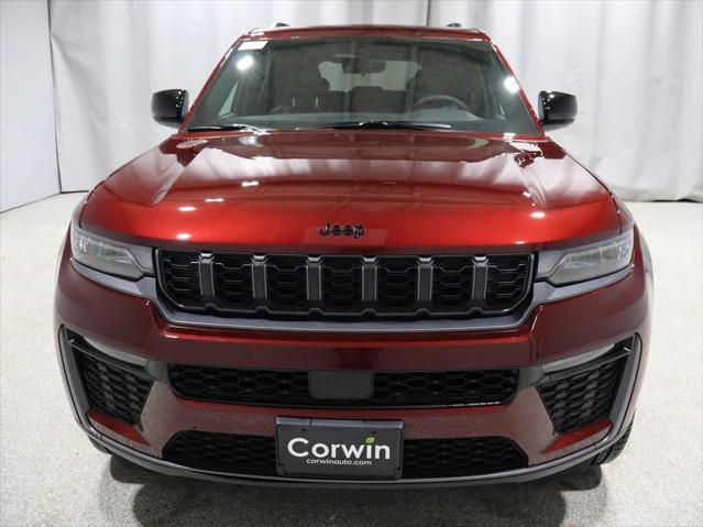 2026 Jeep Grand Cherokee GRAND CHEROKEE LIMITED 4X4