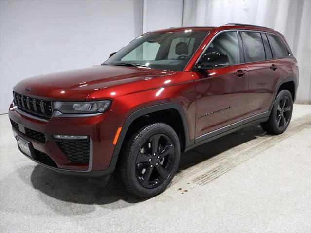 2026 Jeep Grand Cherokee GRAND CHEROKEE LIMITED 4X4