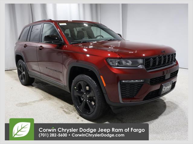 2026 Jeep Grand Cherokee GRAND CHEROKEE LIMITED 4X4