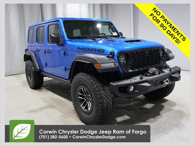 2026 Jeep Wrangler WRANGLER 4-DOOR MOAB 392 2026 Jeep Wrangler WRANGLER 4-DOOR MOAB 392