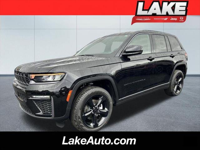 2026 Jeep Grand Cherokee GRAND CHEROKEE LIMITED 4X4