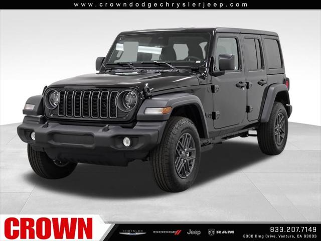 2026 Jeep Wrangler WRANGLER 4-DOOR SPORT S