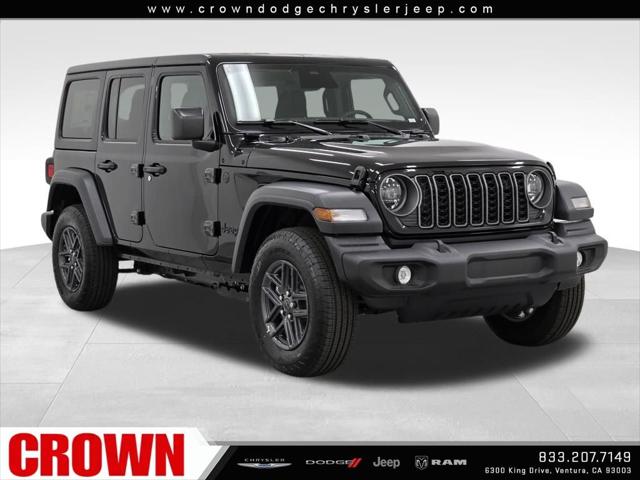 2026 Jeep Wrangler WRANGLER 4-DOOR SPORT S