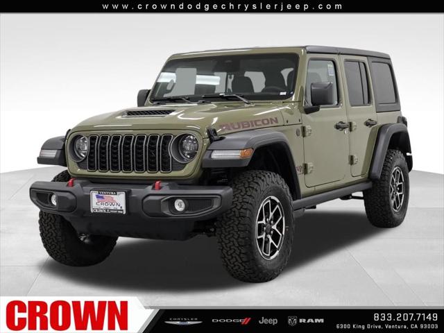 2026 Jeep Wrangler WRANGLER 4-DOOR RUBICON