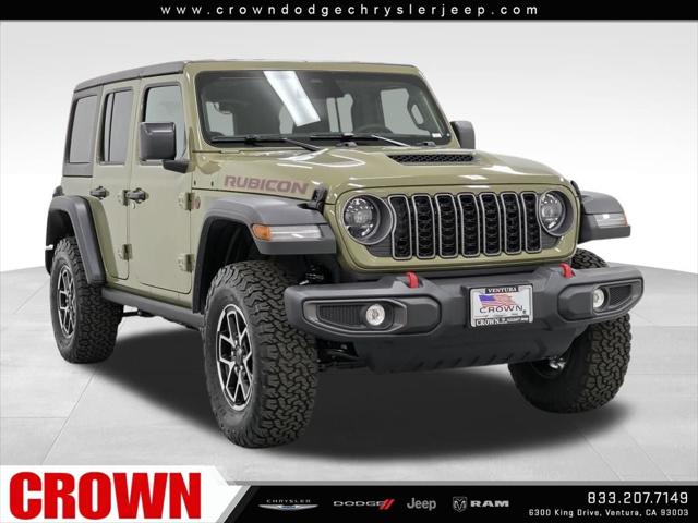 2026 Jeep Wrangler WRANGLER 4-DOOR RUBICON