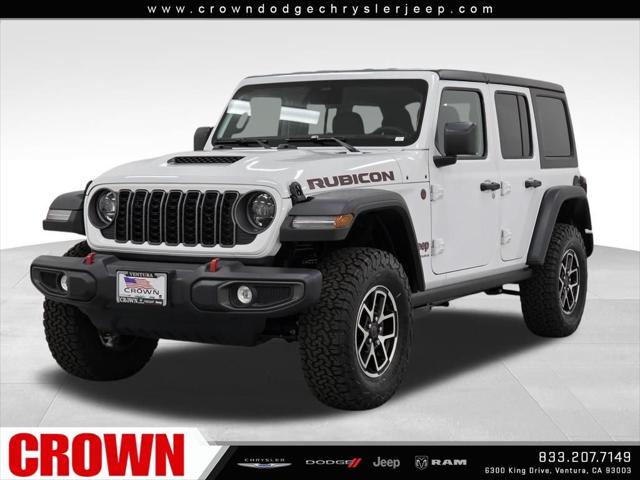 2026 Jeep Wrangler WRANGLER 4-DOOR RUBICON