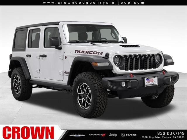 2026 Jeep Wrangler WRANGLER 4-DOOR RUBICON