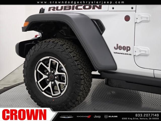 2026 Jeep Wrangler Rubicon