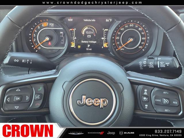 2026 Jeep Wrangler Rubicon