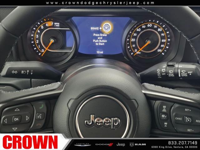 2026 Jeep Wrangler Rubicon