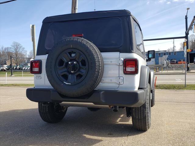 2026 Jeep Wrangler WRANGLER 2-DOOR SPORT