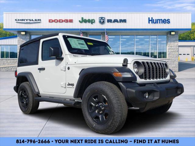 2026 Jeep Wrangler WRANGLER 2-DOOR SPORT