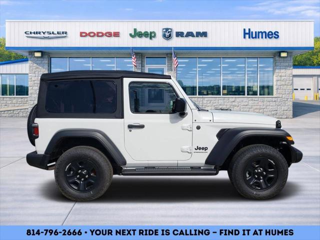 2026 Jeep Wrangler WRANGLER 2-DOOR SPORT