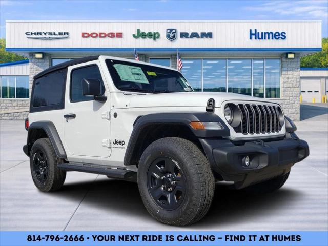 2026 Jeep Wrangler Sport for sale in Waterford, PA