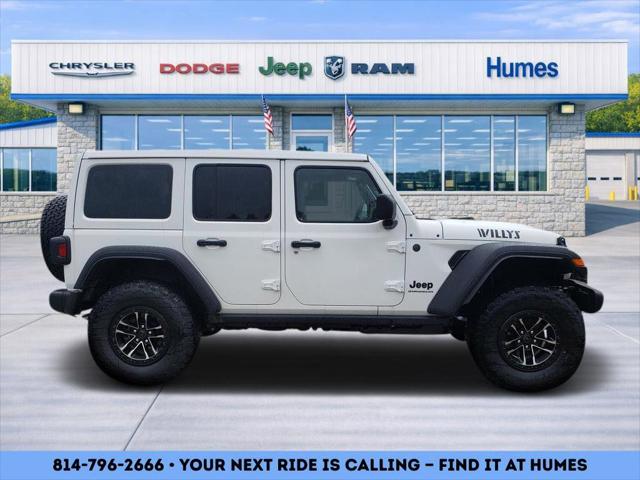 2026 Jeep Wrangler WRANGLER 4-DOOR WILLYS