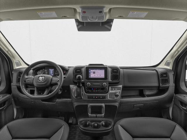 2026 Ram ProMaster Cargo Van Tradesman High Roof 136" WB w/Pass Seat