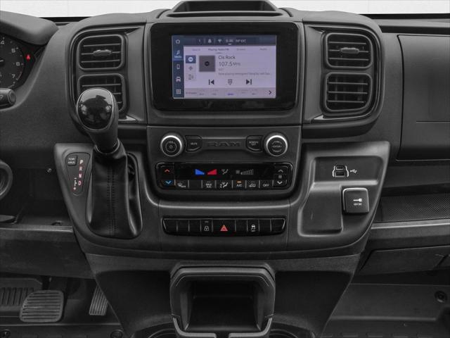 2026 Ram ProMaster Cargo Van Tradesman High Roof 136" WB w/Pass Seat
