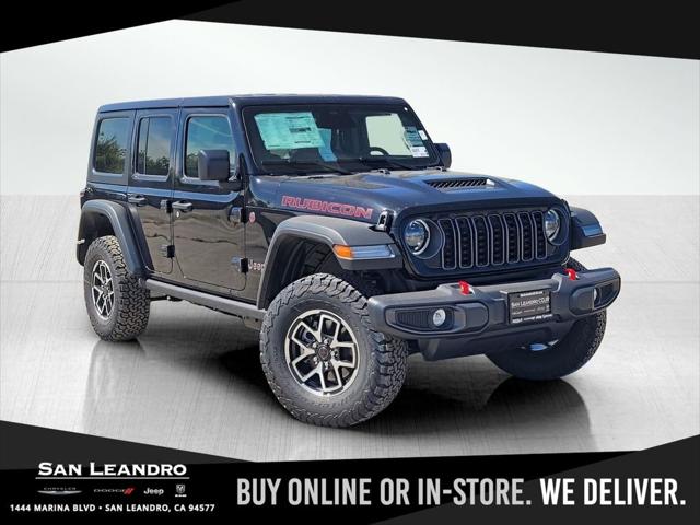 2026 Jeep Wrangler WRANGLER 4-DOOR RUBICON