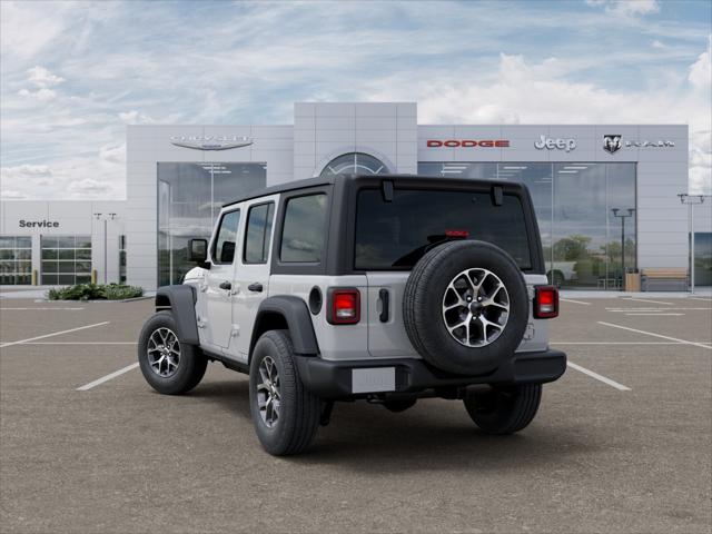 2026 Jeep Wrangler WRANGLER 4-DOOR SPORT S 2026 Jeep Wrangler WRANGLER 4-DOOR SPORT S