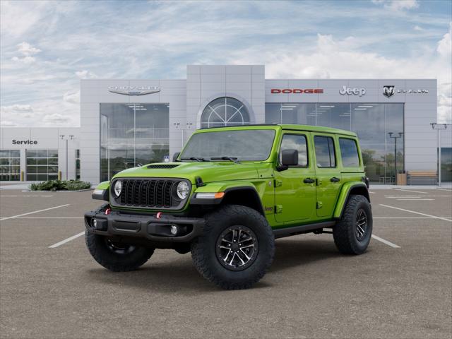 2026 Jeep Wrangler WRANGLER 4-DOOR RUBICON X