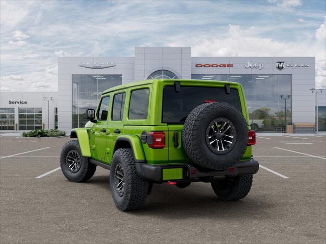 2026 Jeep Wrangler WRANGLER 4-DOOR RUBICON X