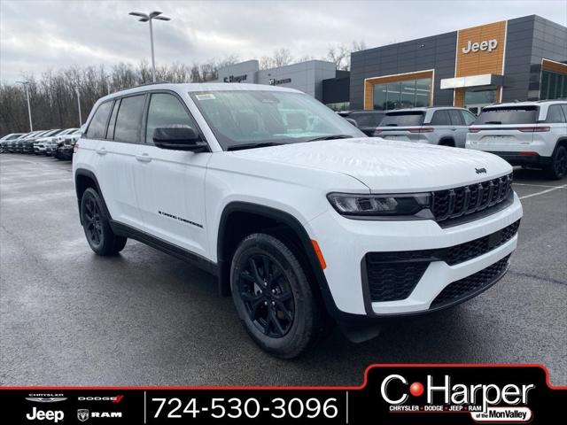 2026 Jeep Grand Cherokee GRAND CHEROKEE LAREDO ALTITUDE 4X4 2026 Jeep Grand Cherokee GRAND CHEROKEE LAREDO ALTITUDE 4X4