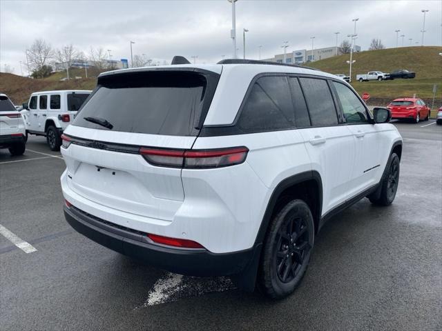 2026 Jeep Grand Cherokee GRAND CHEROKEE LAREDO ALTITUDE 4X4 2026 Jeep Grand Cherokee GRAND CHEROKEE LAREDO ALTITUDE 4X4