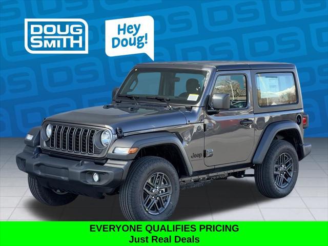 2026 Jeep Wrangler WRANGLER 2-DOOR SPORT