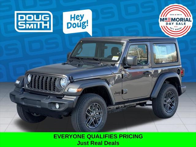 2026 Jeep Wrangler WRANGLER 2-DOOR SPORT 2026 Jeep Wrangler WRANGLER 2-DOOR SPORT