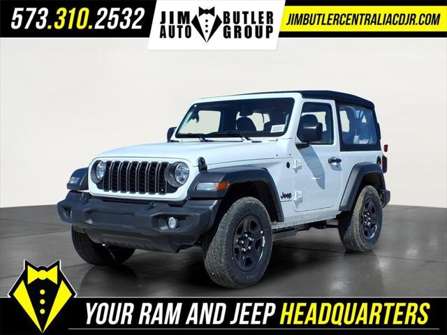 2026 Jeep Wrangler WRANGLER 2-DOOR SPORT