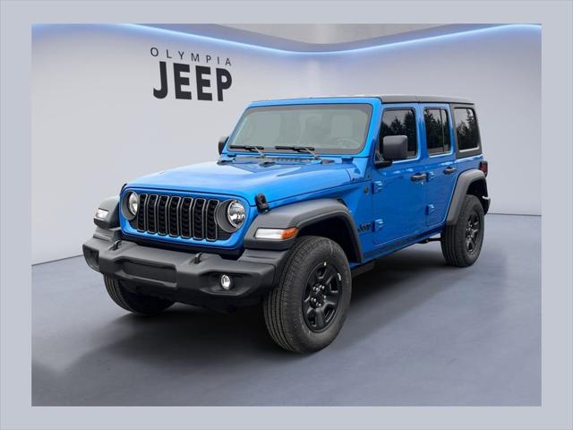 2026 Jeep Wrangler WRANGLER 4-DOOR SPORT
