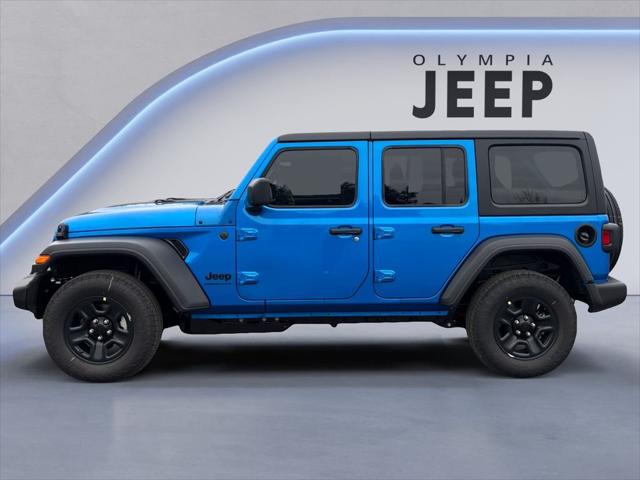 2026 Jeep Wrangler WRANGLER 4-DOOR SPORT