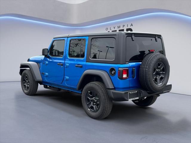 2026 Jeep Wrangler WRANGLER 4-DOOR SPORT