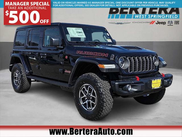 2026 Jeep Wrangler WRANGLER 4-DOOR RUBICON