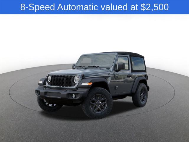 2026 Jeep Wrangler WRANGLER 2-DOOR SPORT S 2026 Jeep Wrangler WRANGLER 2-DOOR SPORT S