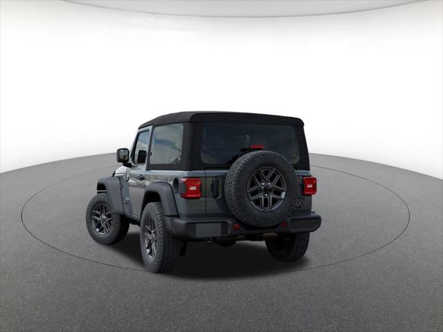 2026 Jeep Wrangler WRANGLER 2-DOOR SPORT S 2026 Jeep Wrangler WRANGLER 2-DOOR SPORT S